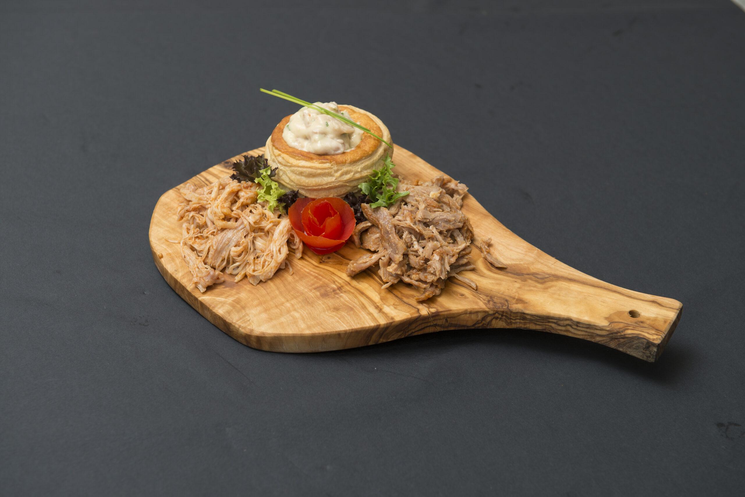 Vlug klaar pulled pork