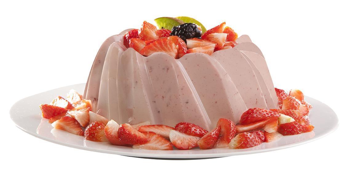 Van Gils bavaroise aardbei