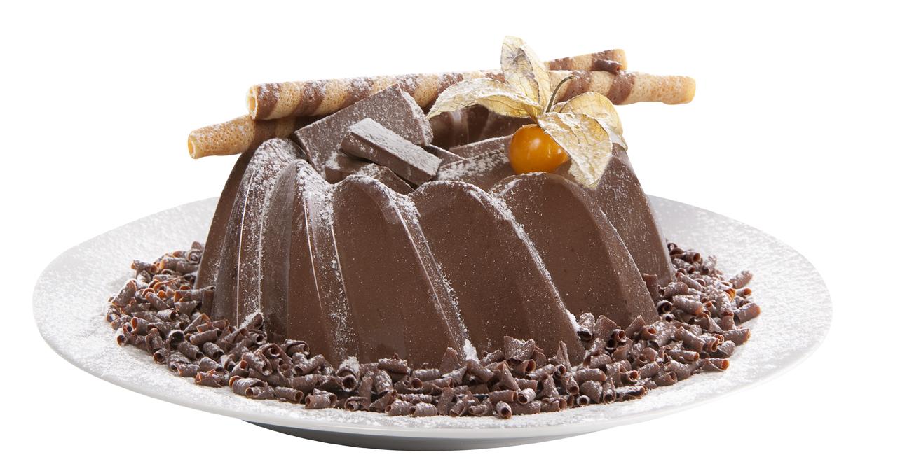 Van Gils bavaroise chocolade