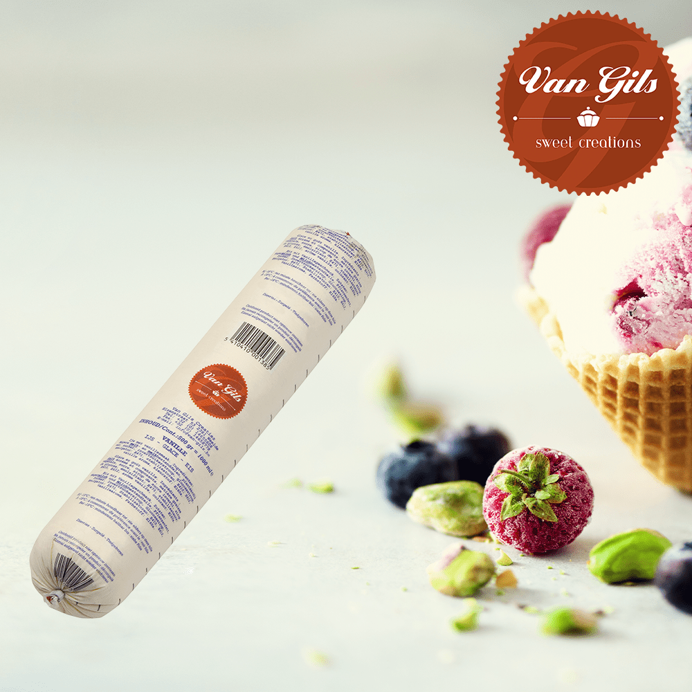 Vanille Ijsrol