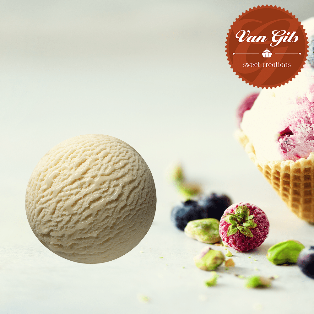 5 ltr roomijs vanille