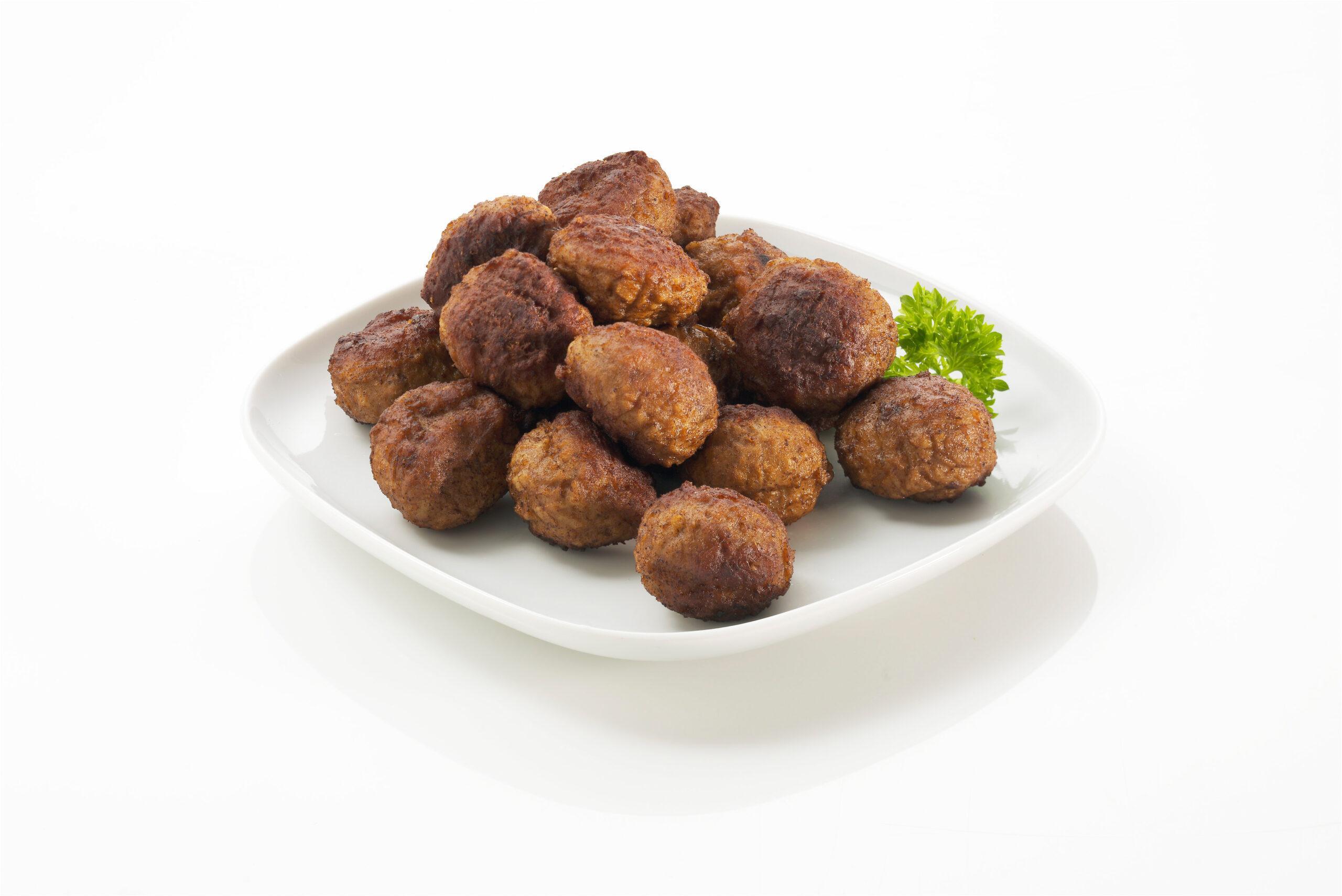 Gebraden kipgehaktballetjes