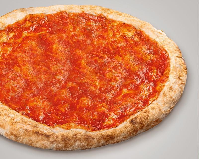 Pizza perfettissima base pomodoro