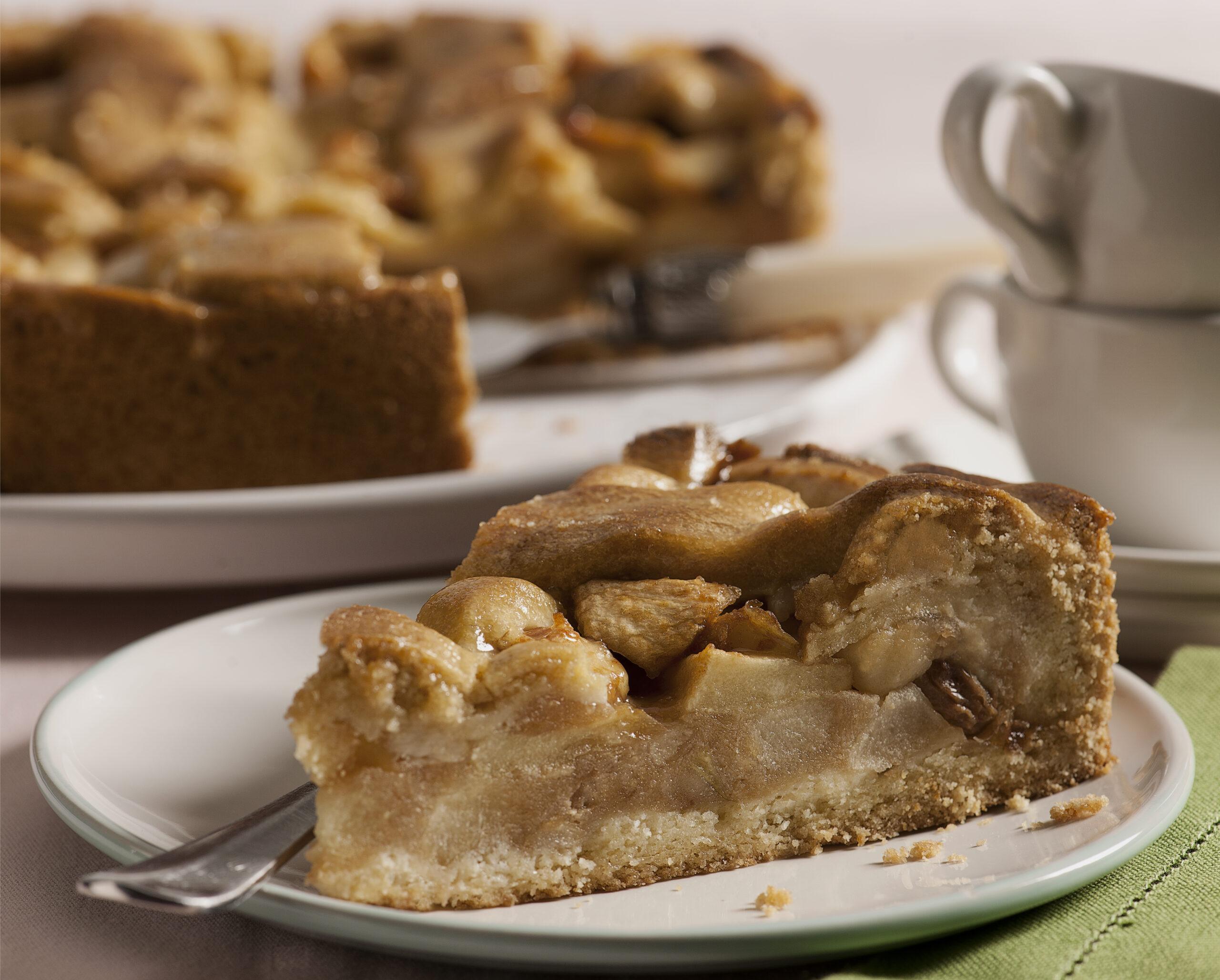 Bourgondische appeltaart