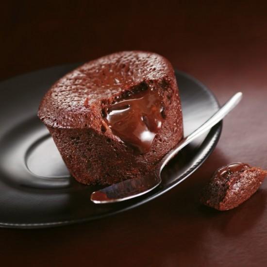 Moulleux au chocolat