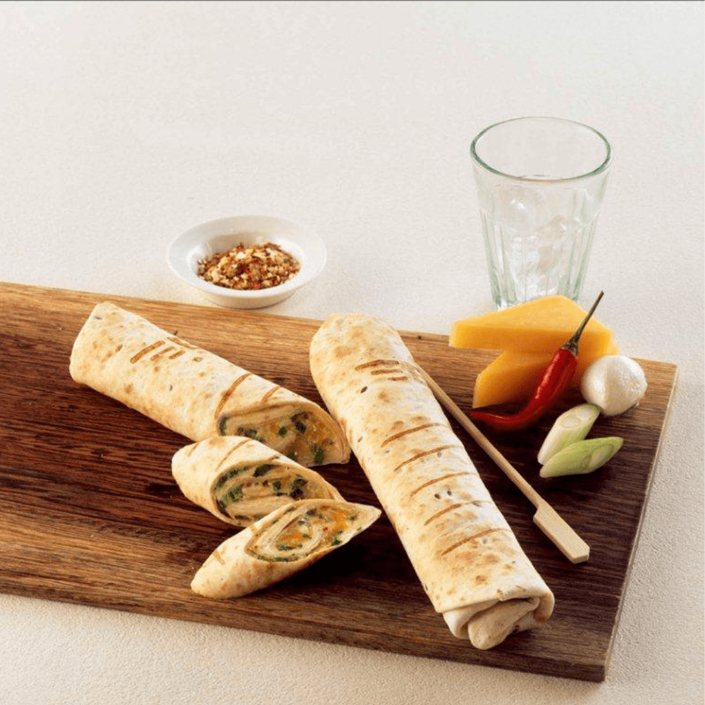 Fakkelbrood Cheddar Mozzarella