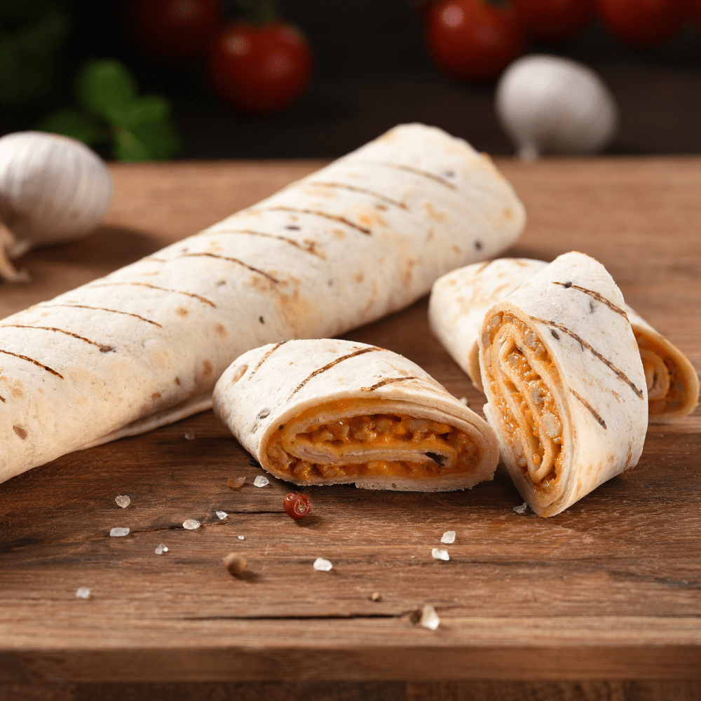 Fakkelbrood Chicken Teriyaki