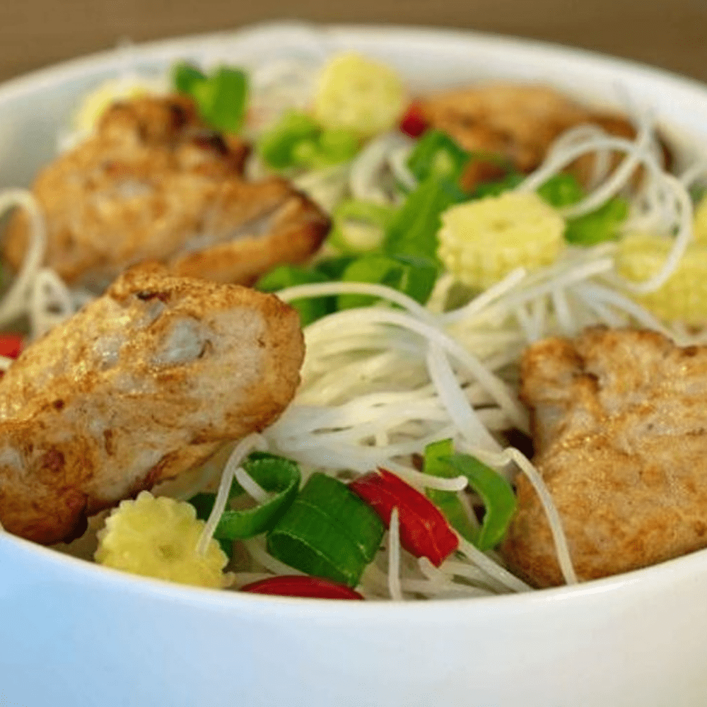 Fry steamed kiphaasjes