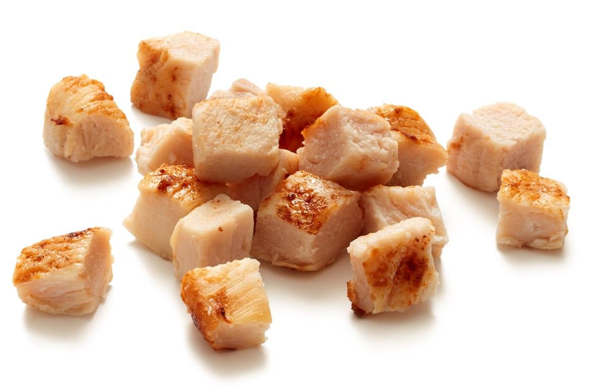 Kipfilet dices geroosterd 12mm