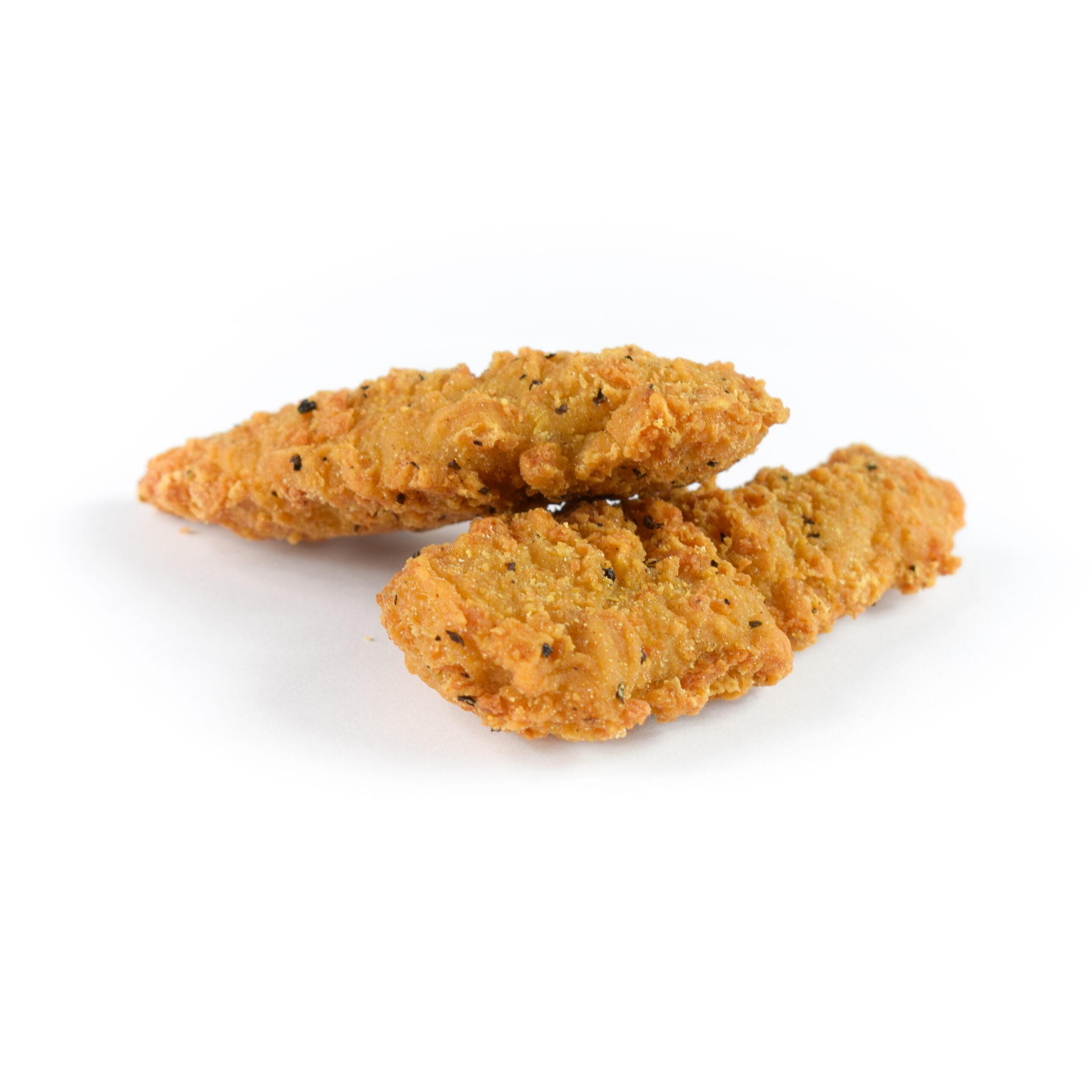 Southern fried chicken goujons